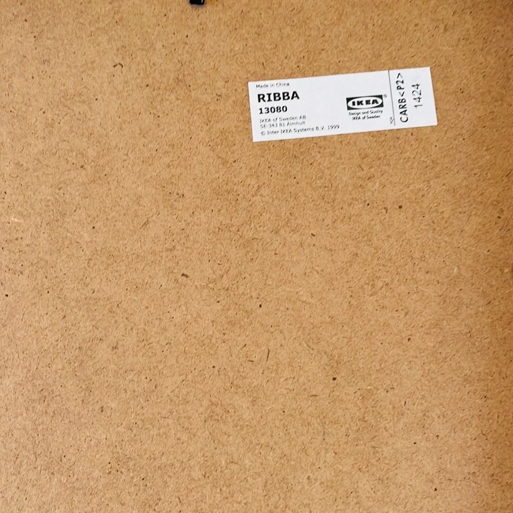 IKEA Minimalist Red Coral Wall Decor